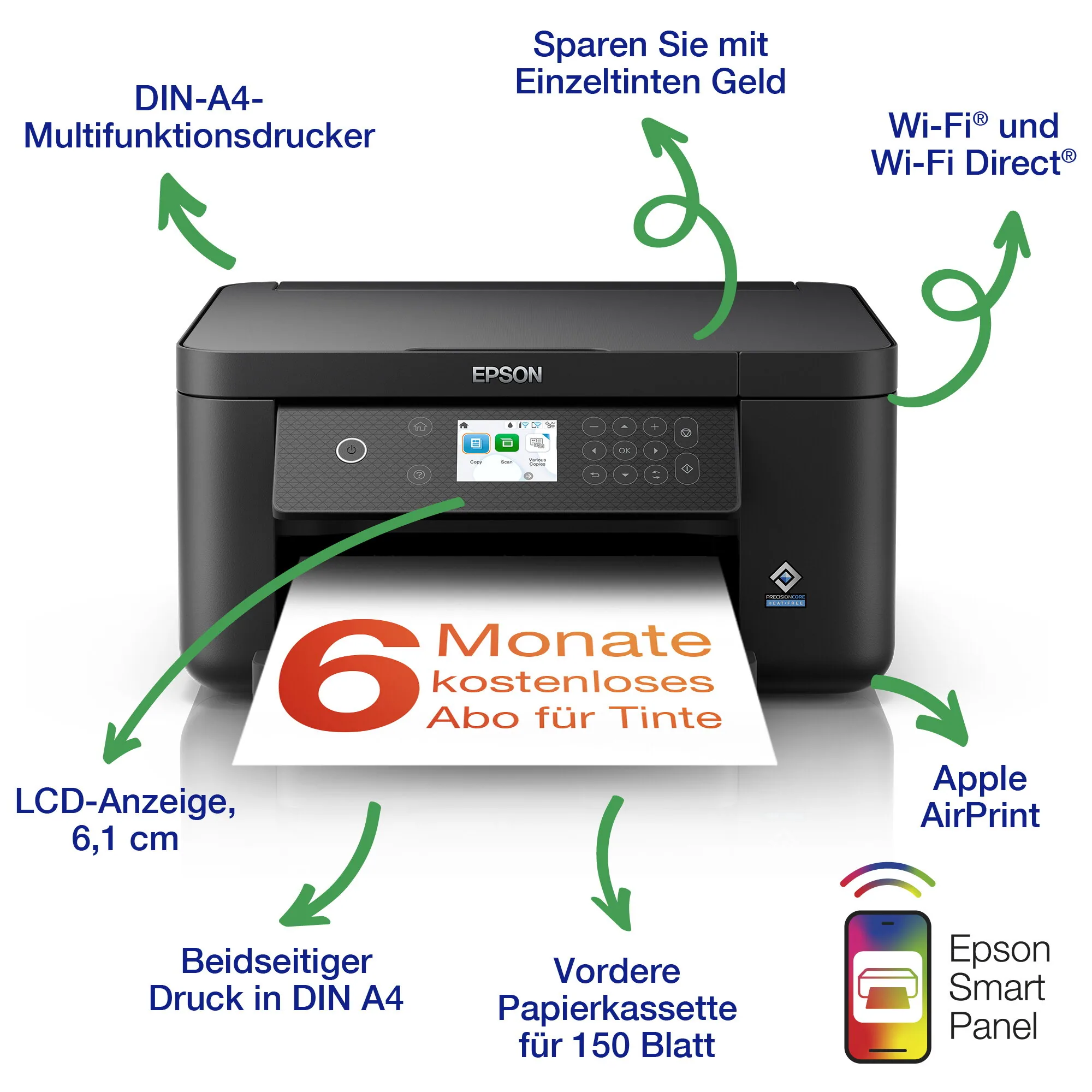 Epson Expression Home XP-5200 – Bild 2