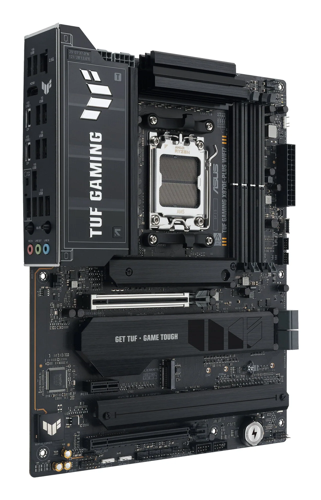 ASUS TUF GAMING X870E-PLUS WIFI7 AMD X870E Sockel AM5 ATX – Bild 4
