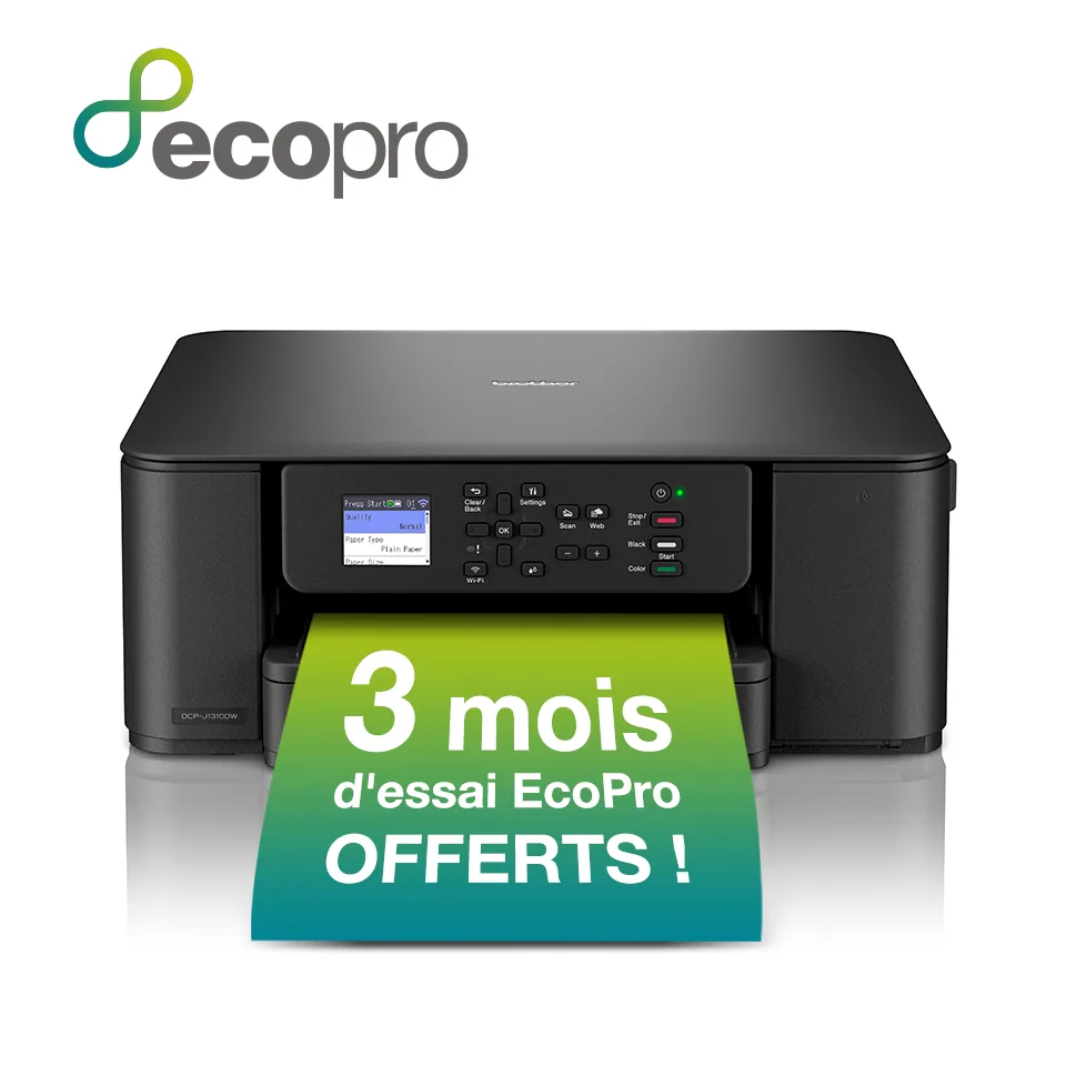 Brother DCP-J1310DW Multifunktionsdrucker Tintenstrahl A4 1200 x 6000 DPI 16 Seiten pro Minute WLAN – Bild 1