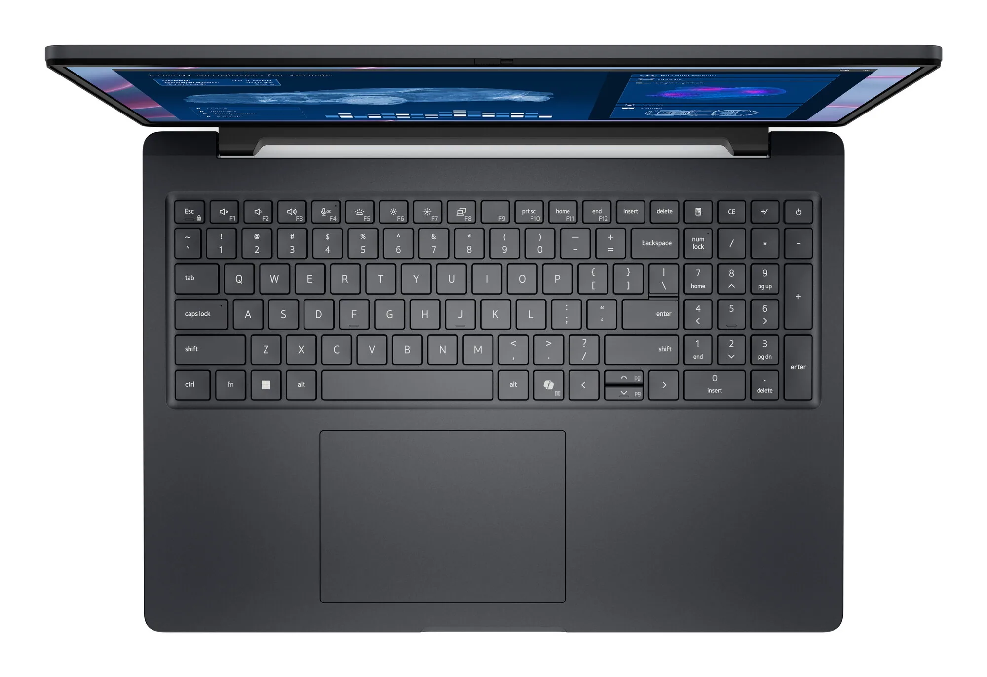 DELL Pro Max 16 MC16255 Copilot+ PC AMD Ryzen AI 9 HX PRO 475 Mobiler Arbeitsplatz 40,6 cm (16") WUXGA 32 GB – Bild 4