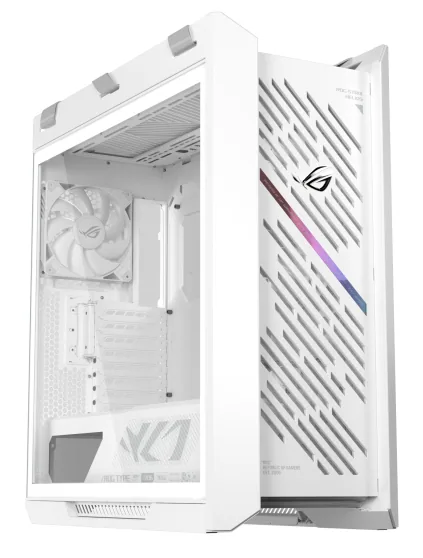 ASUS ROG Strix Helios II Midi Tower Weiß – Bild 1