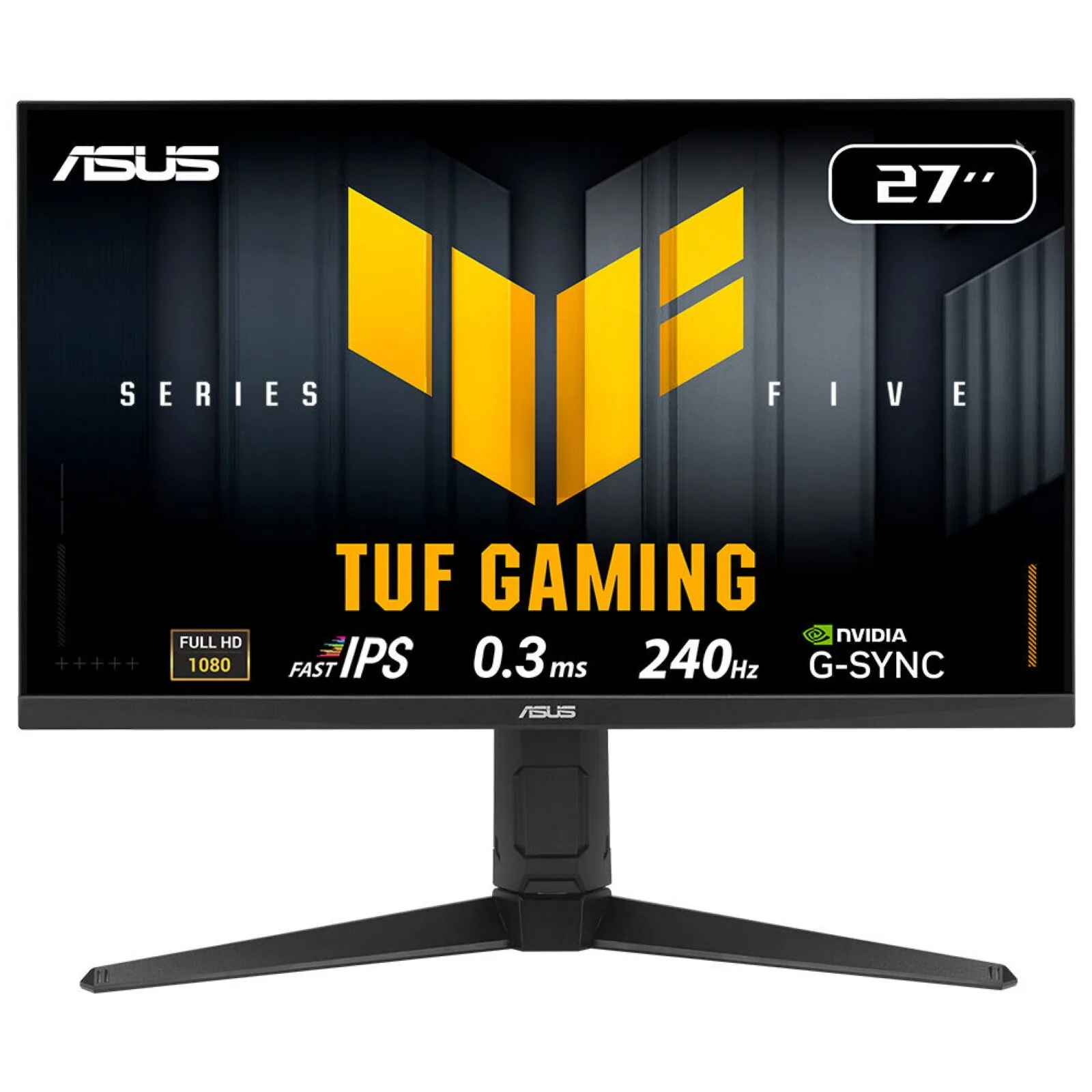 ASUS TUF Gaming VG279QML5A Computerbildschirm 68,6 cm (27") 1920 x 1080 Pixel Full HD LCD Schwarz – Bild 1