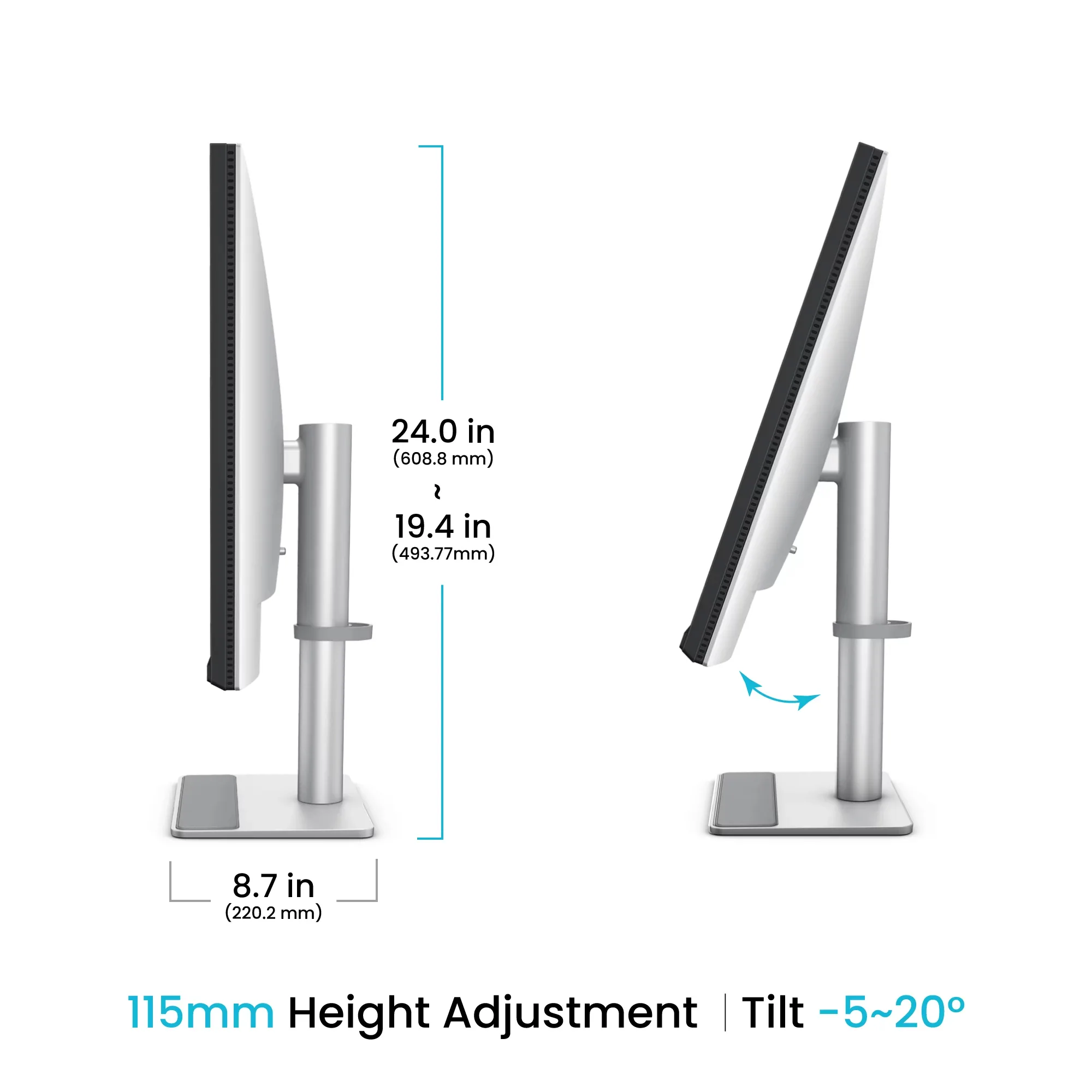 BenQ MA320UP Computerbildschirm 80 cm (31.5") 3840 x 2160 Pixel 4K Ultra HD Weiß – Bild 6