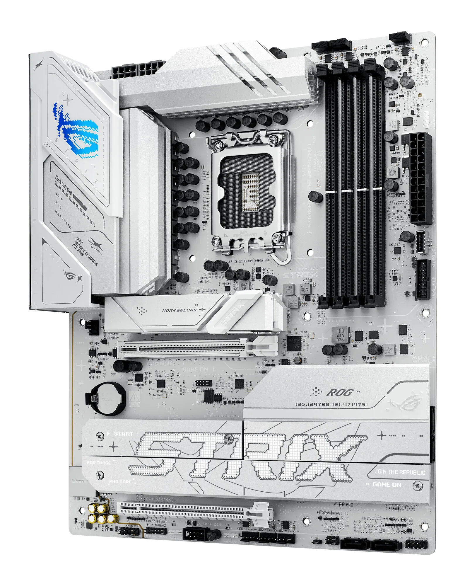 ASUS ROG STRIX B860-A GAMING WIFI Intel B860 LGA 1851 (Socket V1) ATX – Bild 4