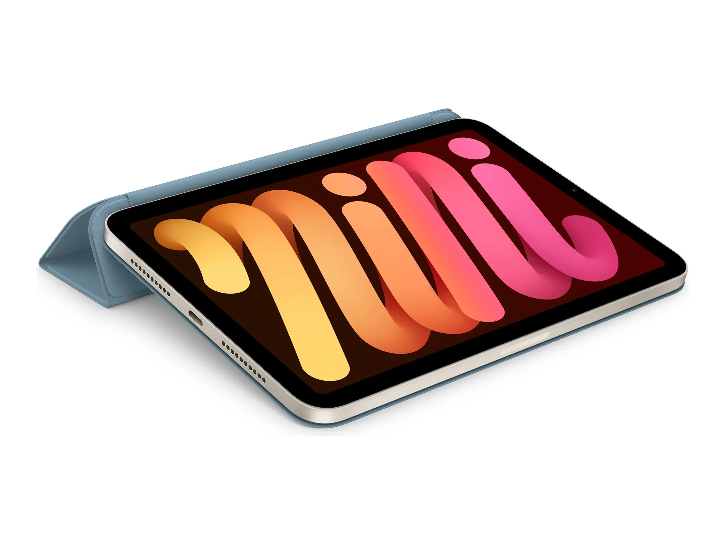 Apple Smart Folio iPad mini A17 Pro (denim)