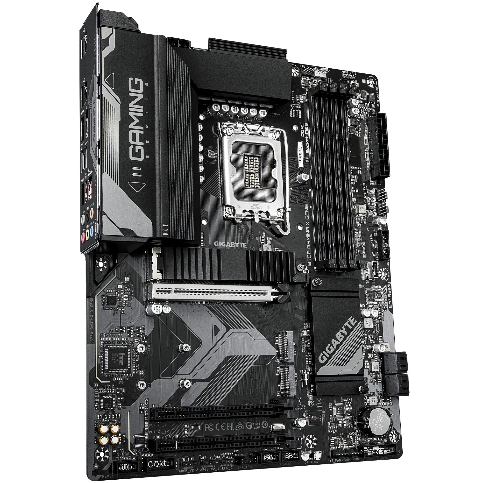 GIGABYTE B760 GAMING X GEN5 Mainboard – Bild 3