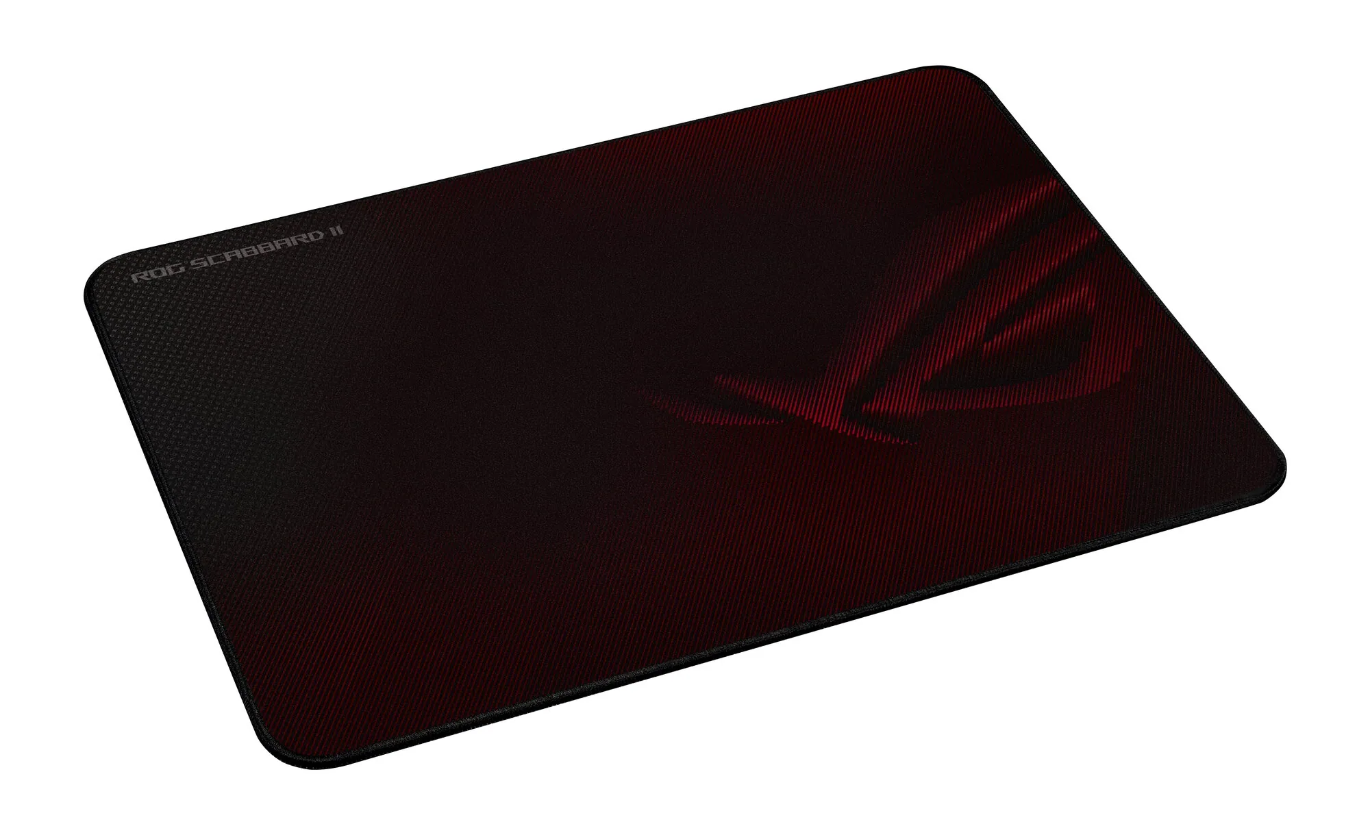 ASUS ROG Scabbard II Gaming-Mauspad Rot – Bild 3