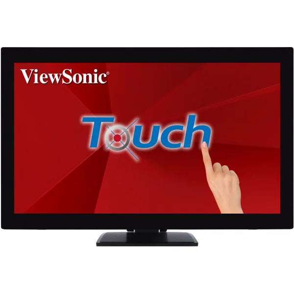 Viewsonic TD2760 Computerbildschirm 68,6 cm (27") 1920 x 1080 Pixel Full HD LED Touchscreen Multi-Nutzer Schwarz – Bild 1