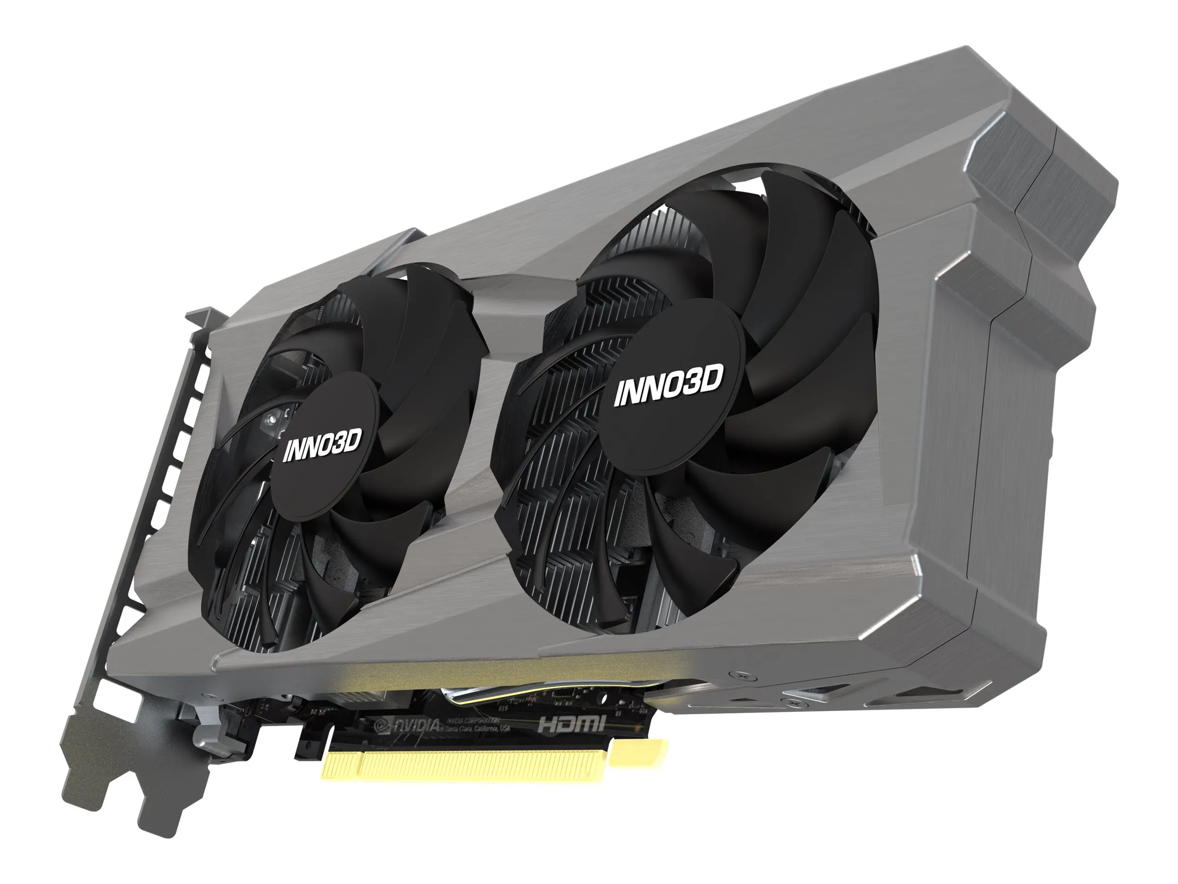 Inno3D RTX3050 Twin X2 6 GB GDDR6 HDMI DVI DP, V3