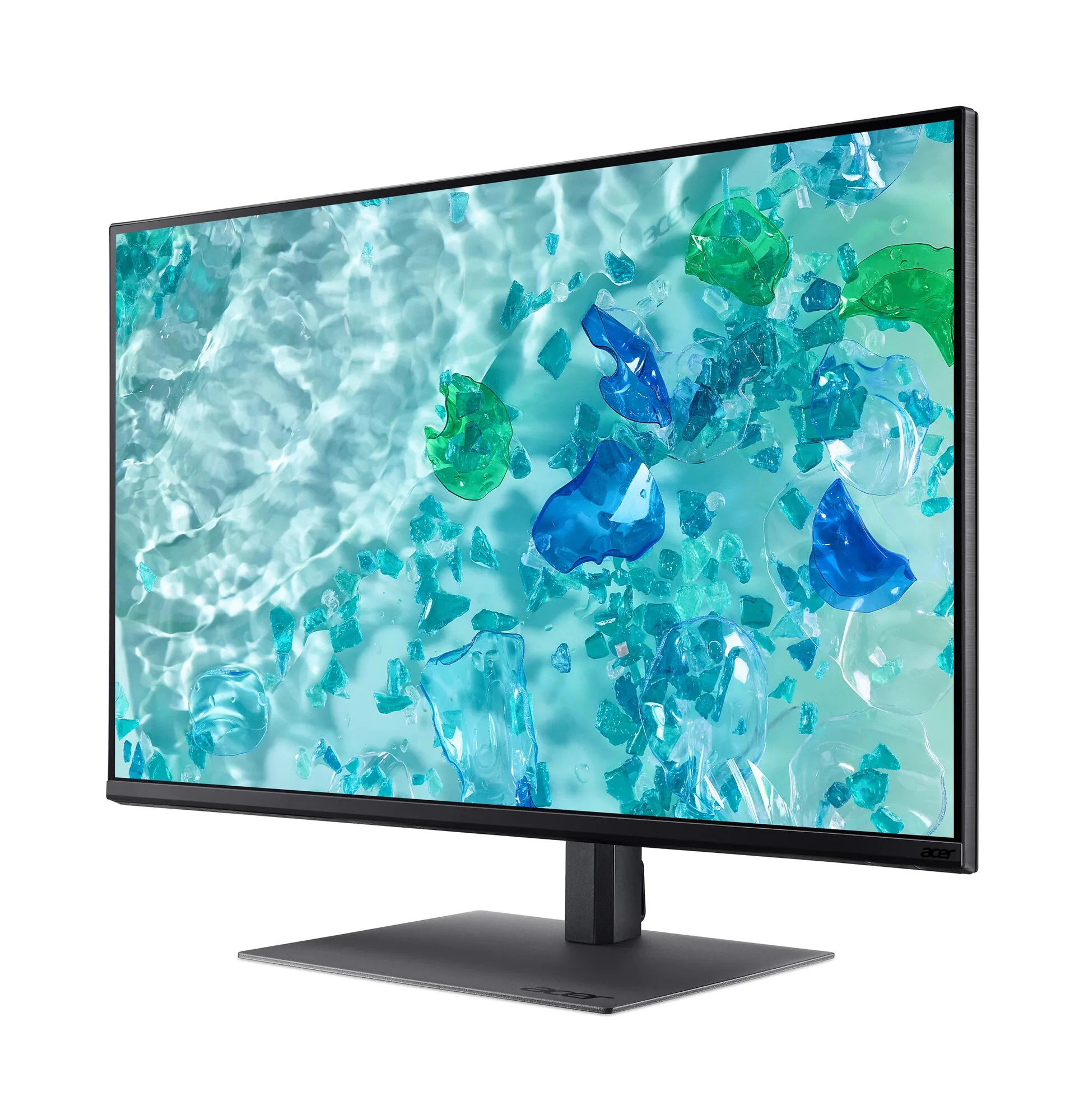 Acer Vero B7 B327QKB1bmiiprzx Computerbildschirm 80 cm (31.5") 3840 x 2160 Pixel 4K Ultra HD LCD Schwarz – Bild 3