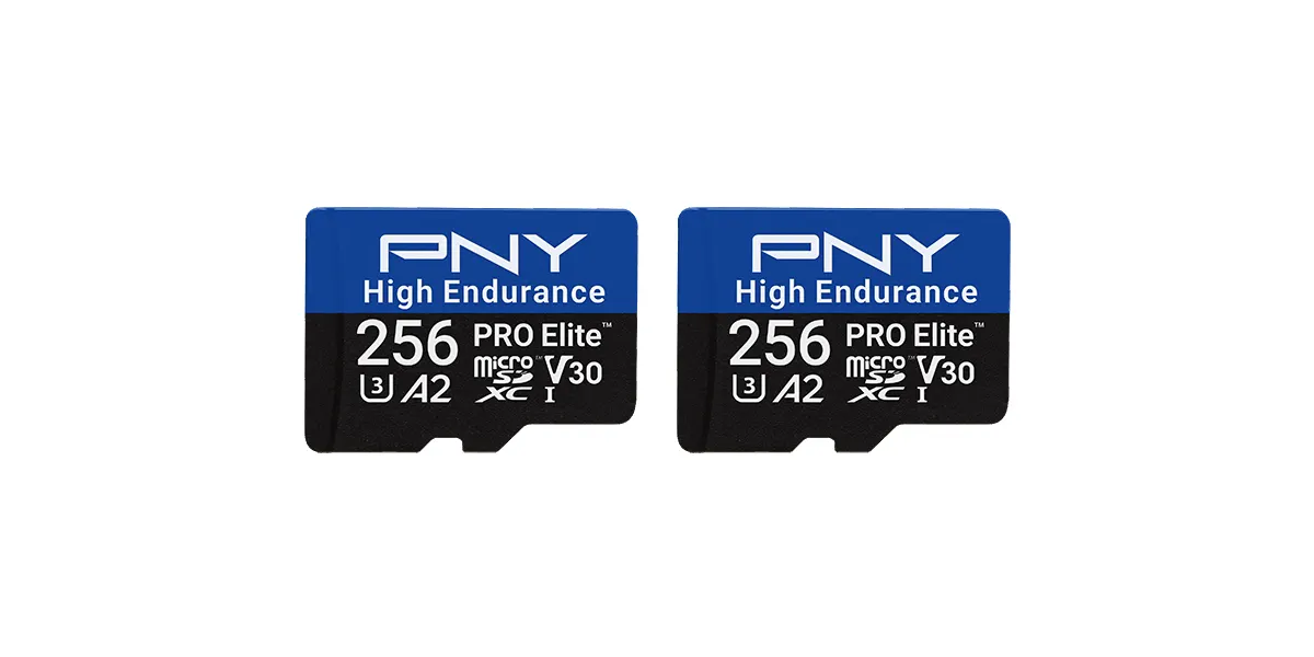 SD MicroSD XC Card PNY Pro Elite High Endurance