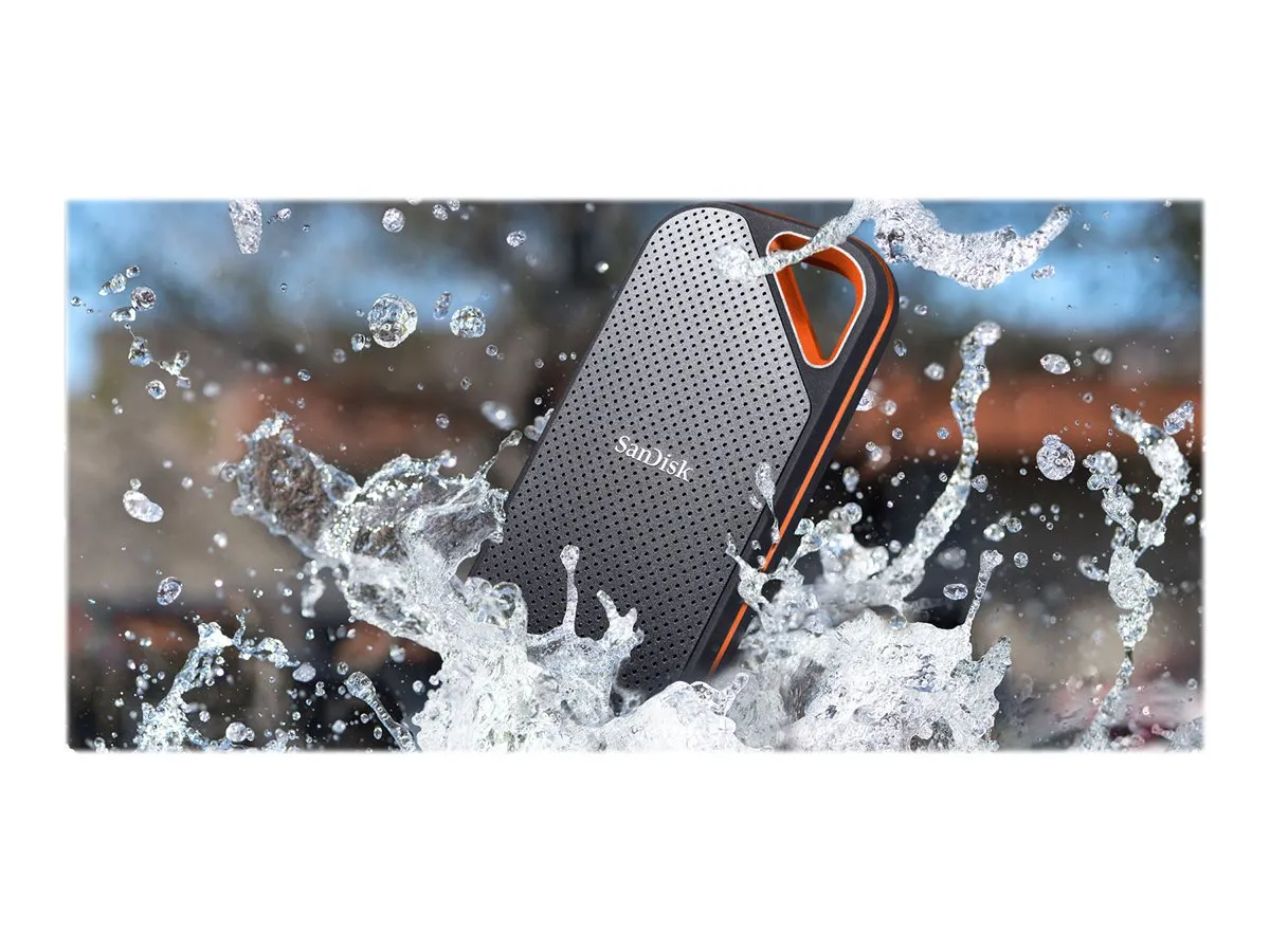 SanDisk SSD 4 TB Extreme PRO Portable V2 USB 3.2