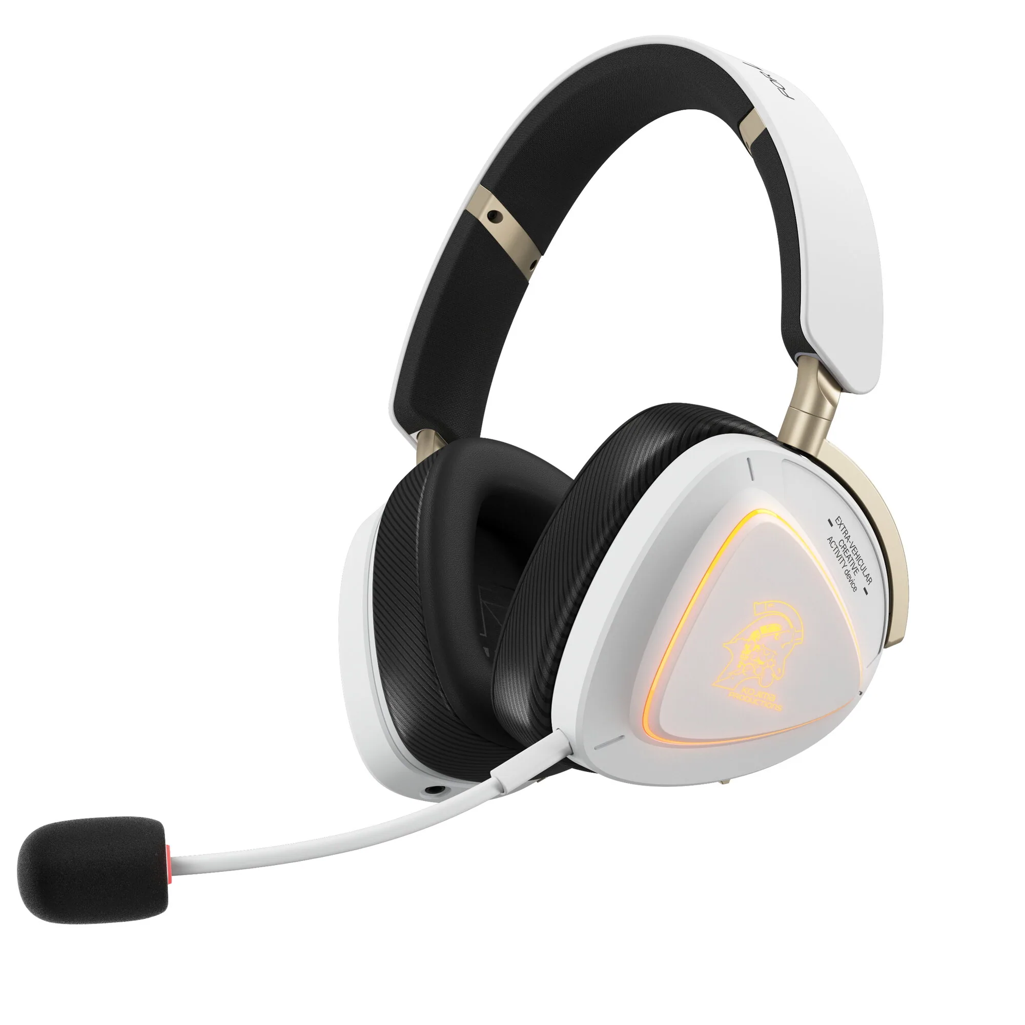 ASUS ROG Delta II-KJP Kopfhörer Verkabelt & Kabellos Kopfband Gaming Bluetooth Schwarz, Weiß – Bild 1