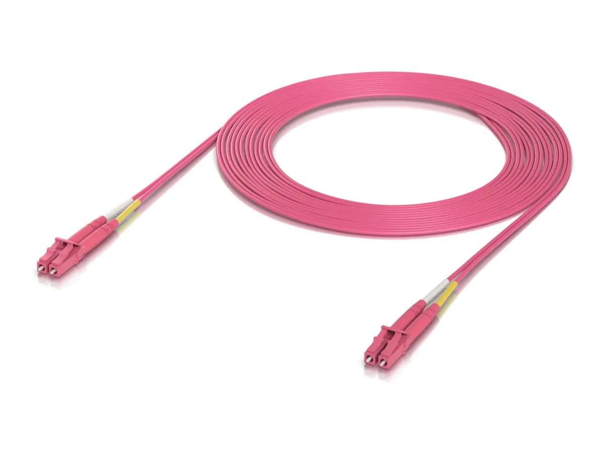 Ubiquiti OM4 Duplex LC UPC Fiber Patch Cable 3M 50 pcs