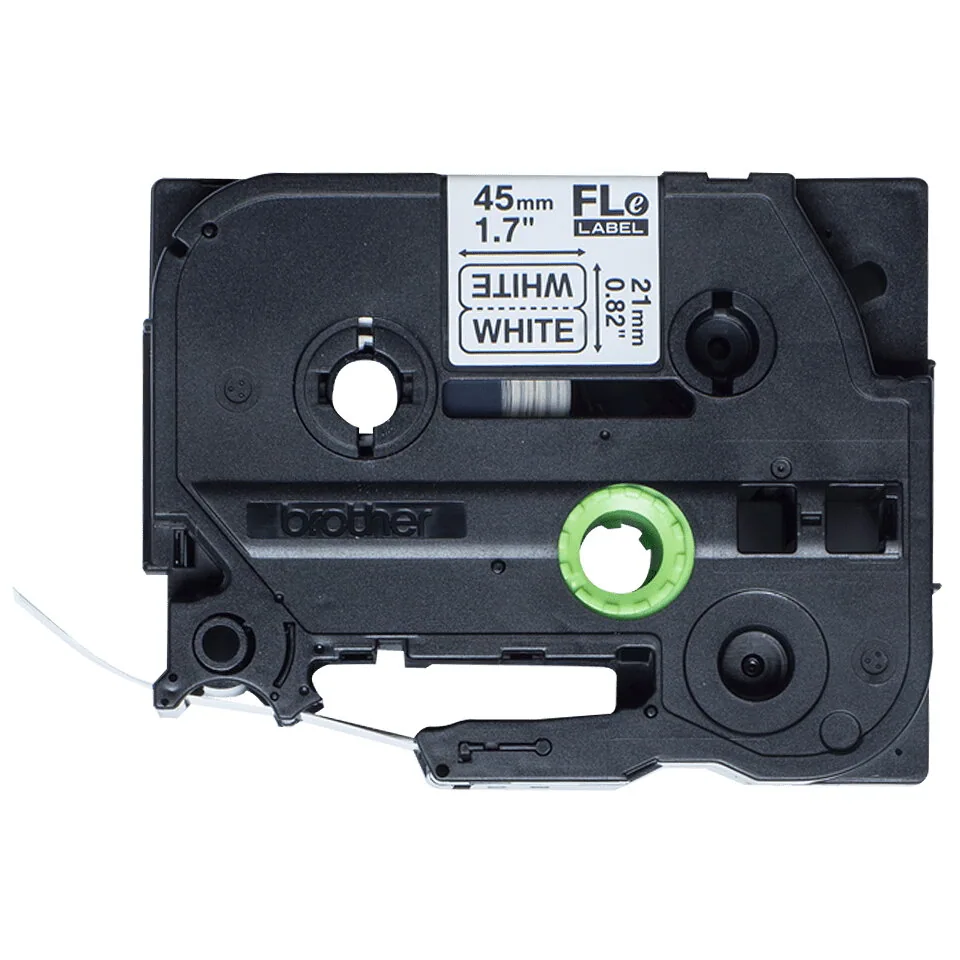 Brother FLE2511 Etiketten erstellendes Band Schwarz auf weiss – Bild 1