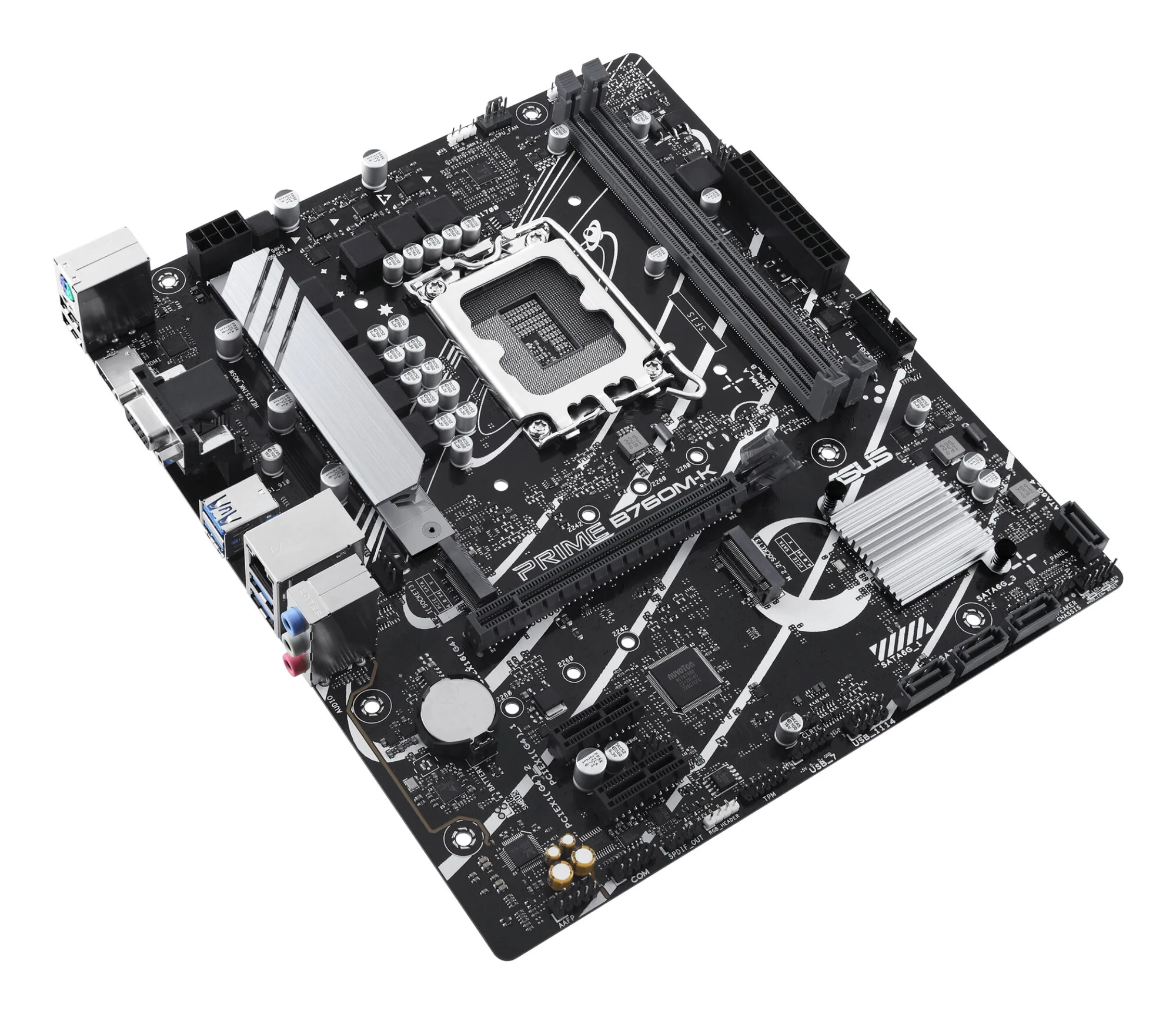 ASUS PRIME B760M-K Intel B760 LGA 1700 micro ATX – Bild 7