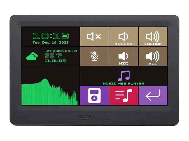 G.Skill G Skill WiGiDash PC Command Panel GD-A7PCCSK-WGD 7" touch