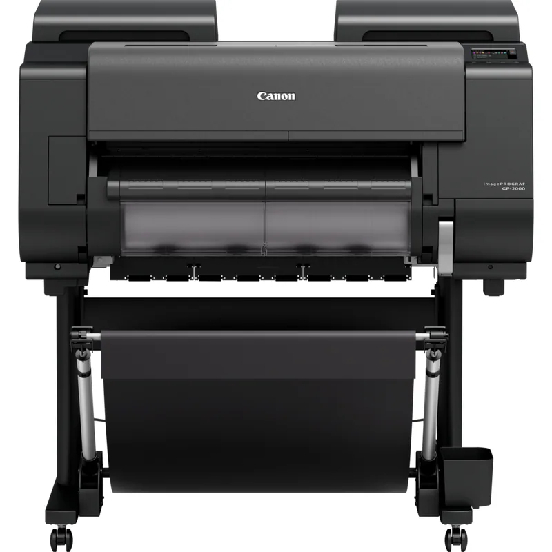 Canon imagePROGRAF GP-2000 Großformatdrucker WLAN Thermal Inkjet Farbe 2400 x 1200 DPI A1 (594 x 841 mm) Ethernet/LAN – Bild 1