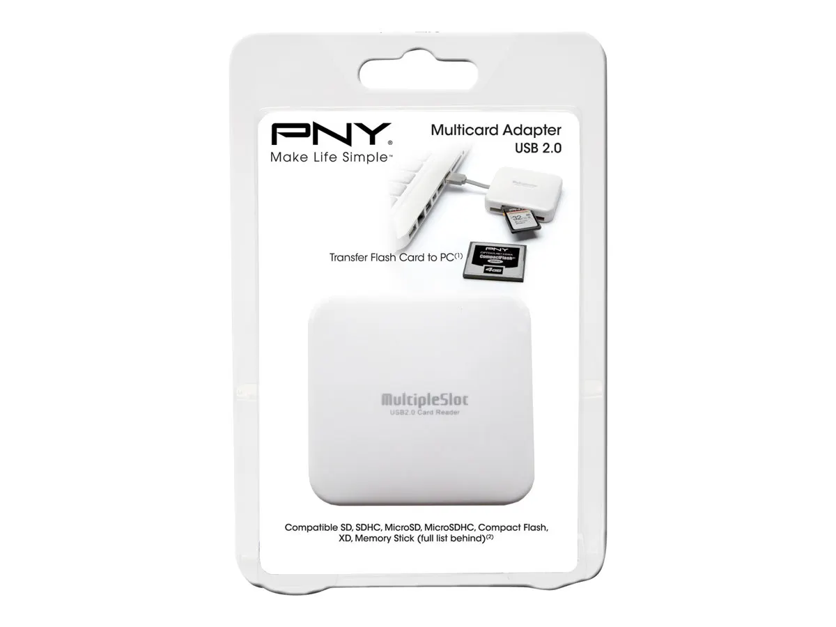 FLASH READER USB 2.0 - ALL IN ONE