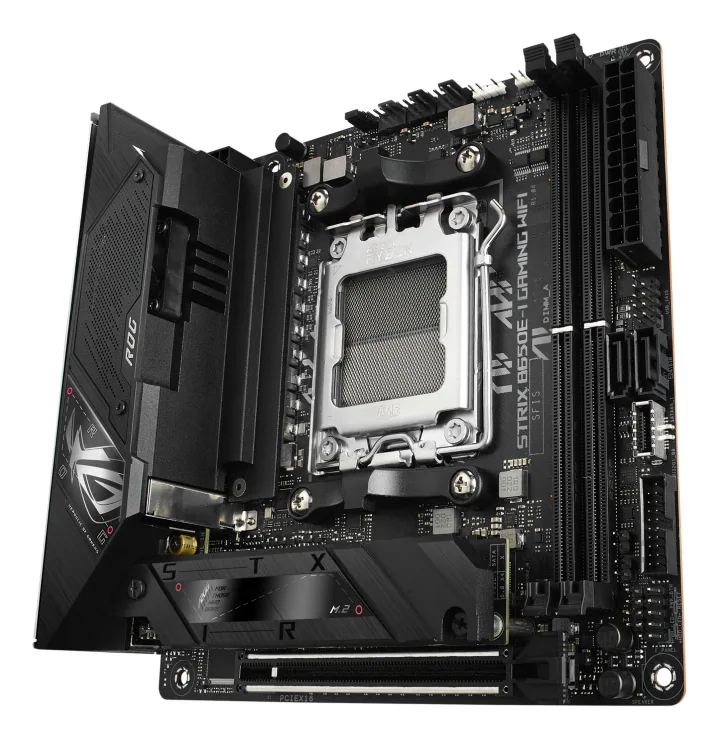 ASUS ROG STRIX B650E-I GAMING WIFI AMD B650 Sockel AM5 mini ITX – Bild 5