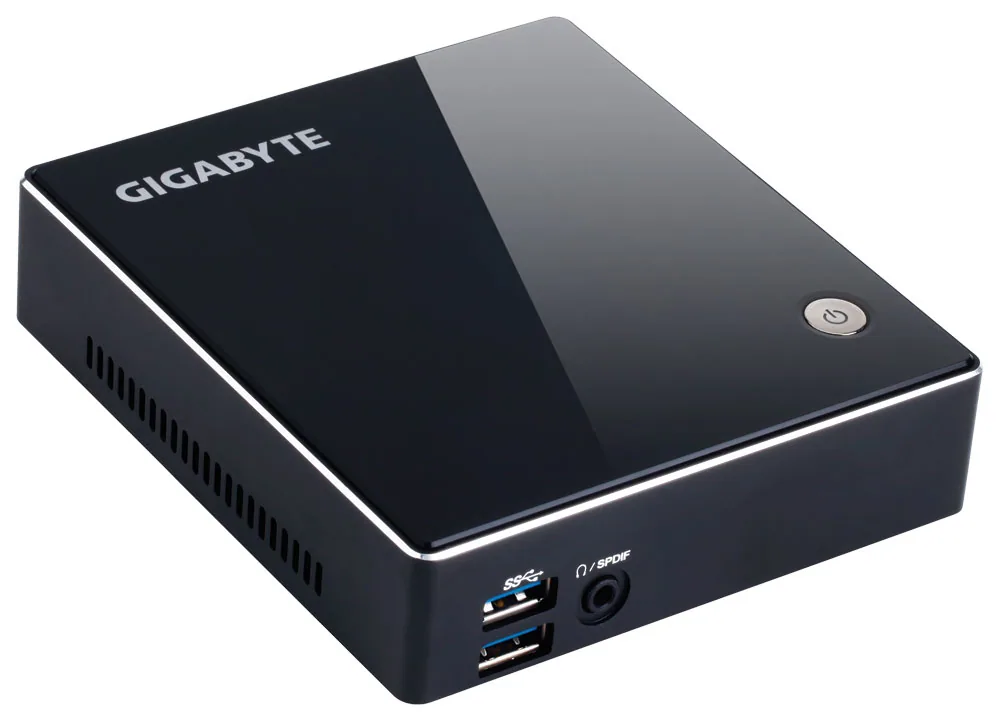 GIGABYTE Brix Nettop Schwarz i7-4500U BGA 1168 1,8 GHz – Bild 1