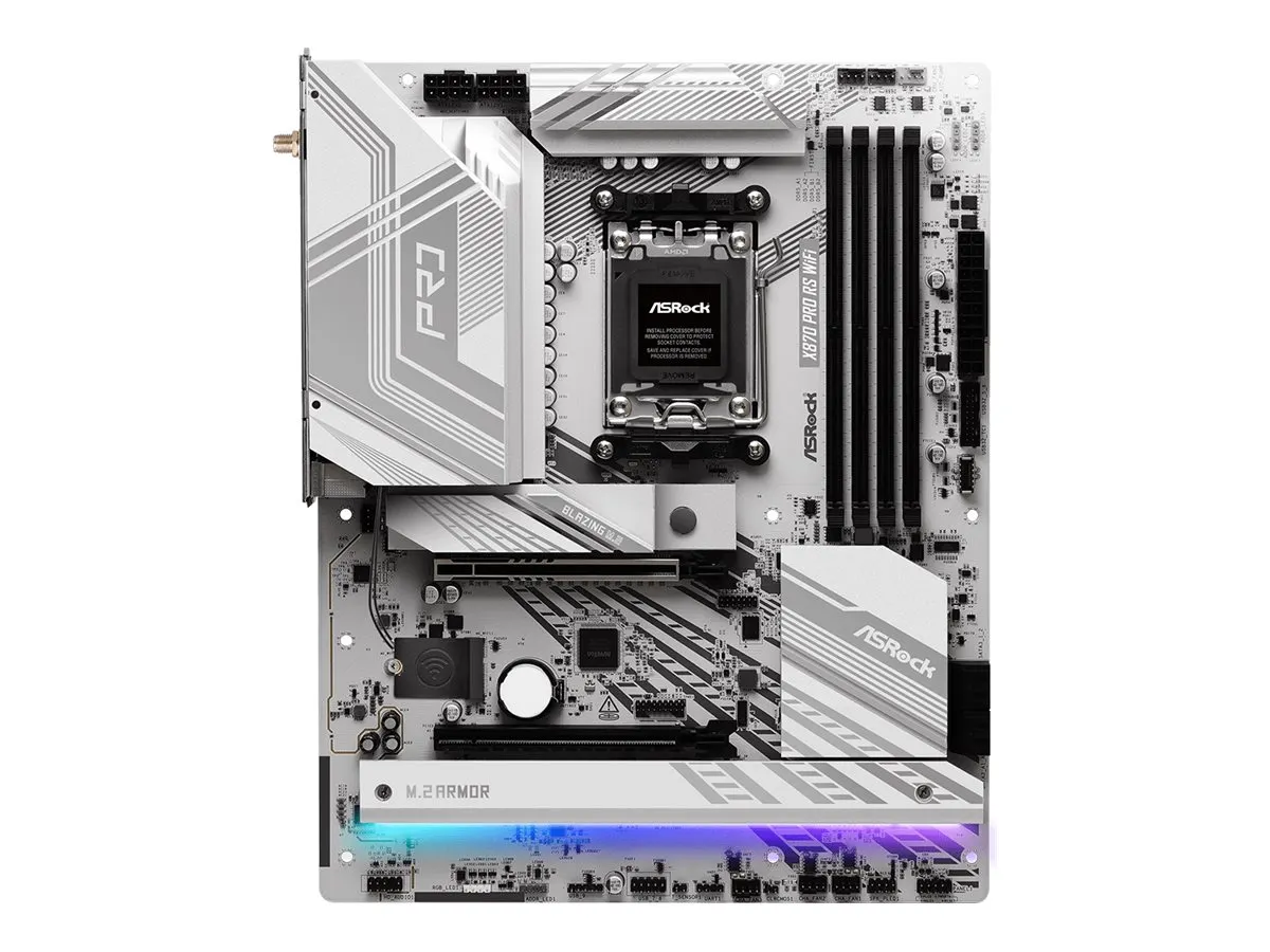 ASRock X870 Pro RS WiFi AM5 ATX HDMI/USB-C DDR5