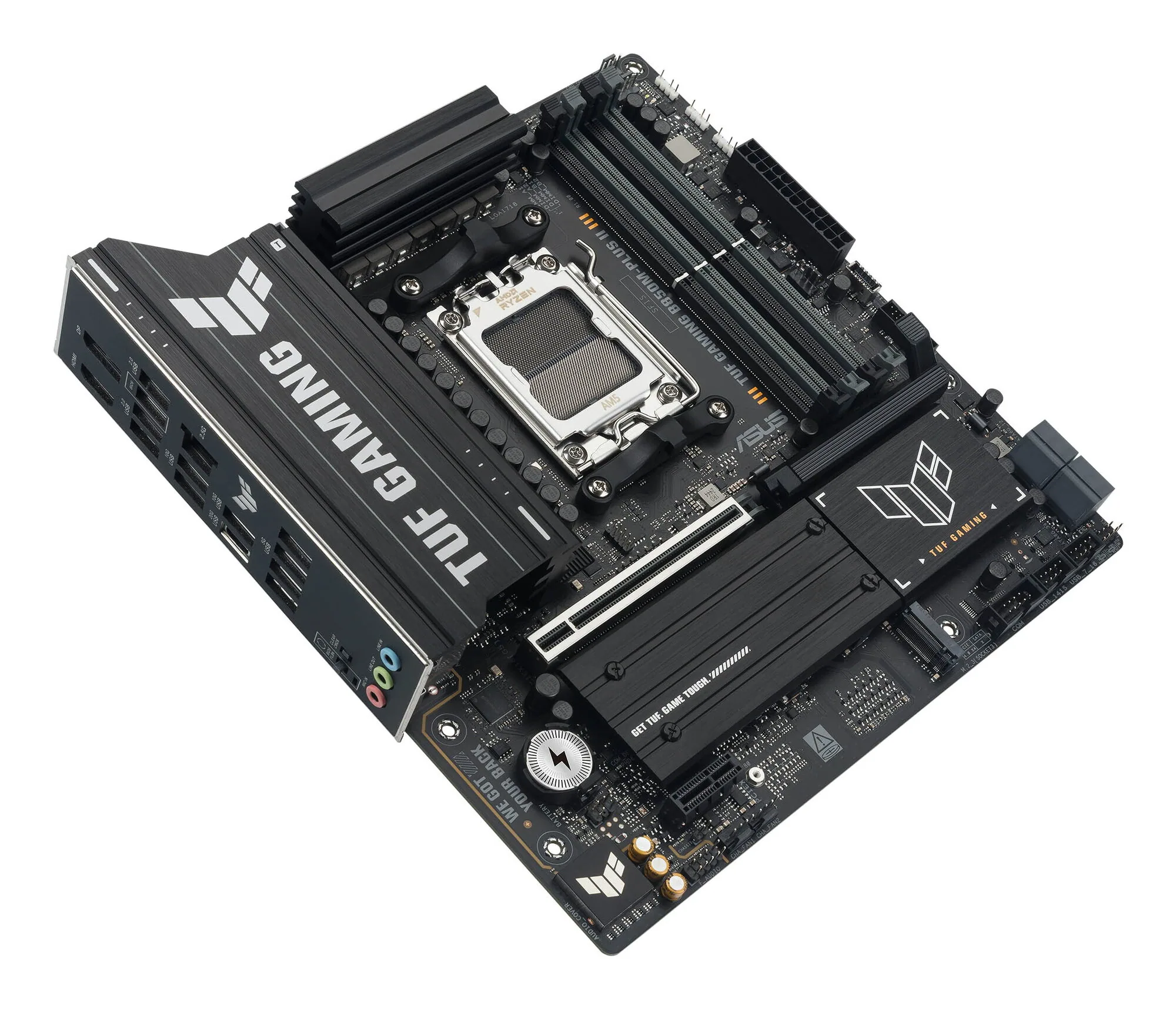 ASUS TUF GAMING B850M-PLUS II AMD B850 Sockel AM5 micro ATX – Bild 5