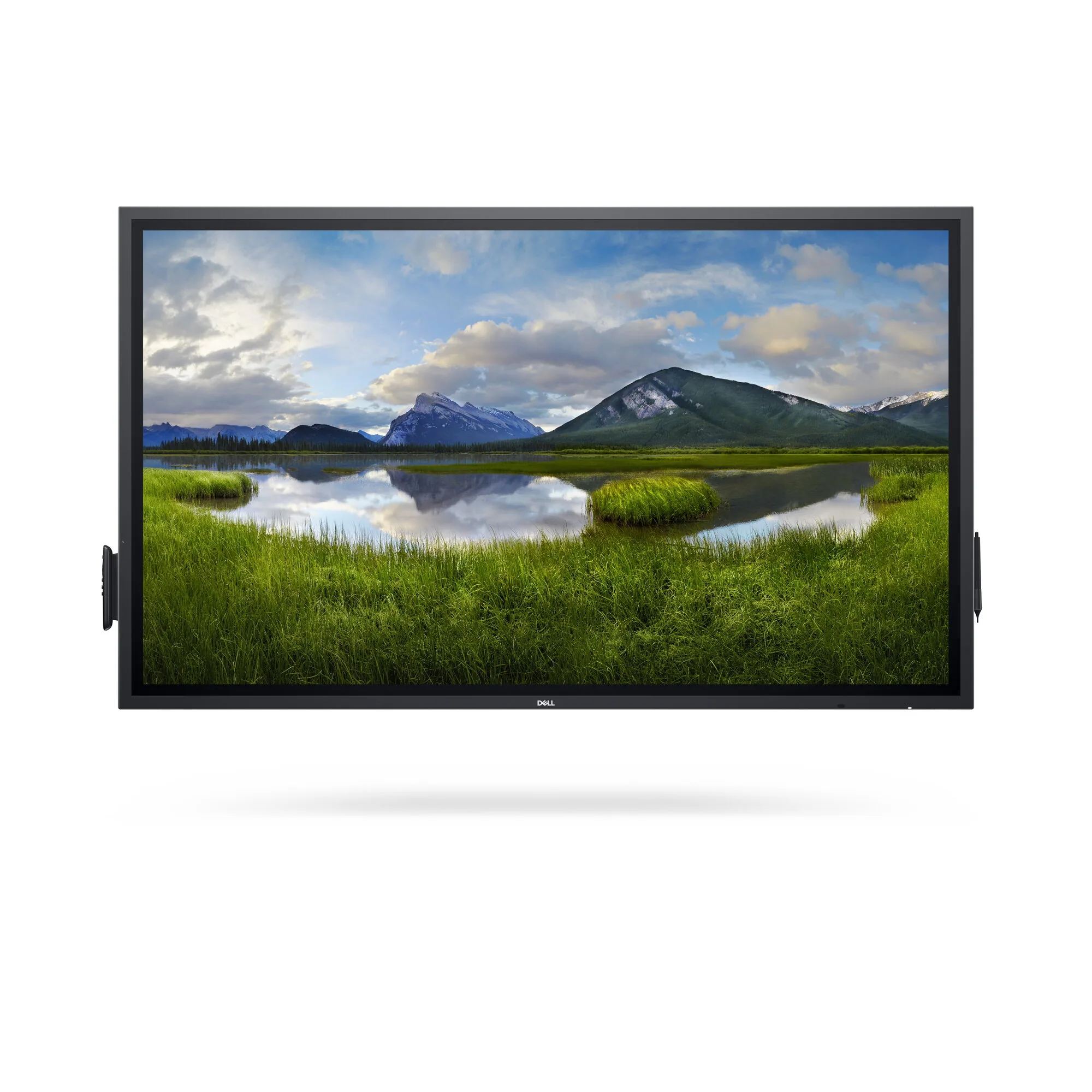 DELL Pro 65 Plus P6524QT Interaktiver Flachbildschirm 163,9 cm (64.5") LCD 350 cd/m² 4K Ultra HD Schwarz Touchscreen – Bild 1