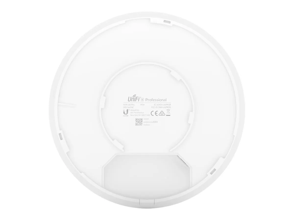 Ubiquiti UniFi AP U6-PRO WiFi6 802.11ax ohne PoE-Injektor