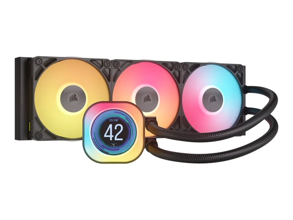 Corsair WAK iCUE Link 360 RX LCD AIO 360 mm