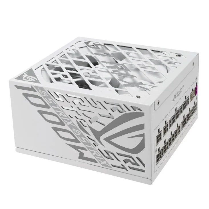 ASUS ROG -STRIX-1000P-GAMING-WHITE-E Netzteil 1000 W 20+4 pin ATX ATX Weiß – Bild 1