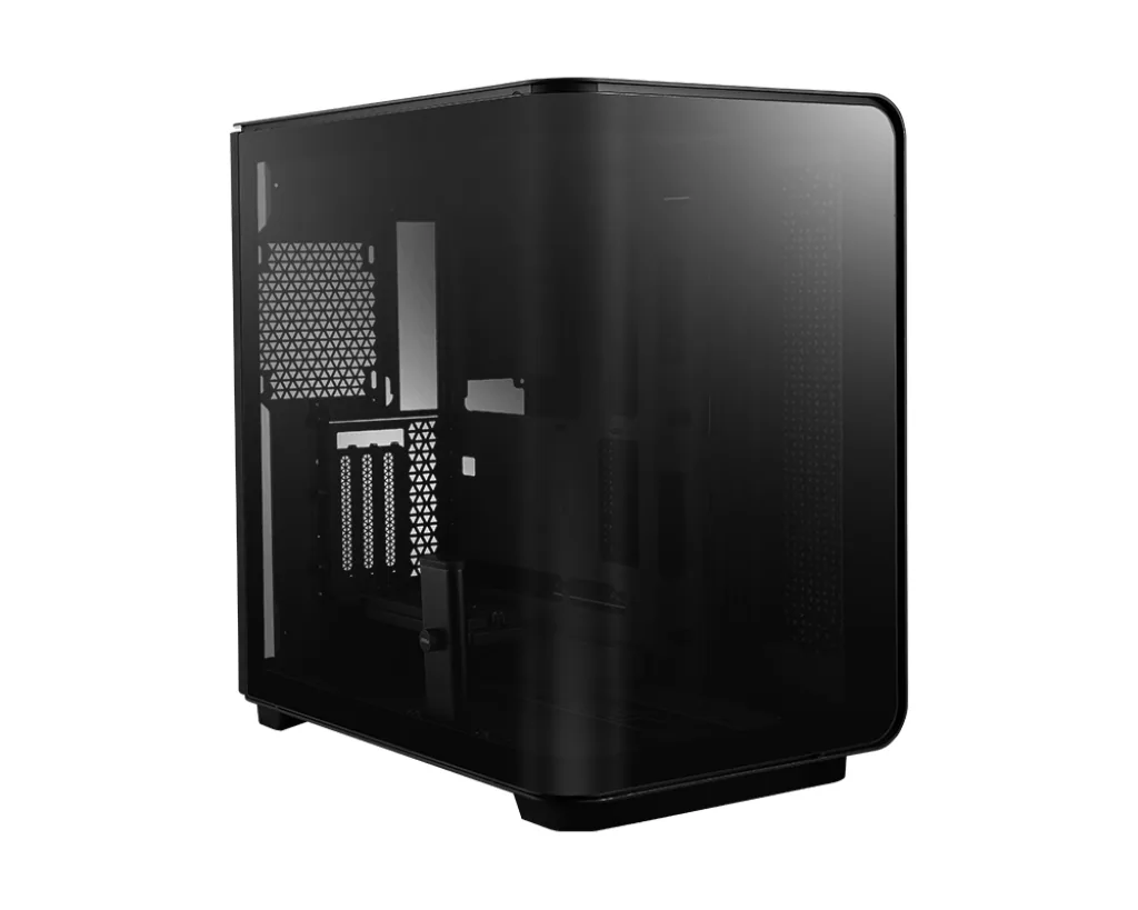 MSI MAG MEG MAESTRO 700L PZ Computer-Gehäuse Midi Tower Schwarz – Bild 1