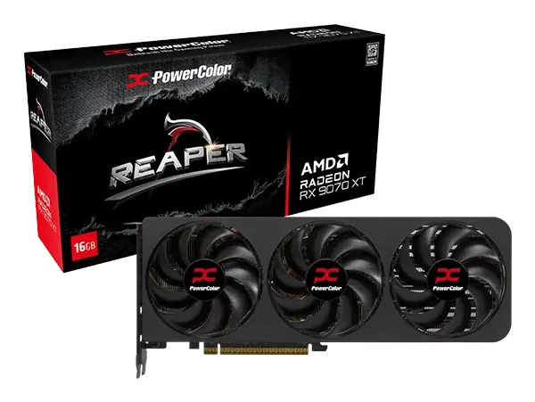 PowerColor Radeon RX9070XT Reaper 16 GB