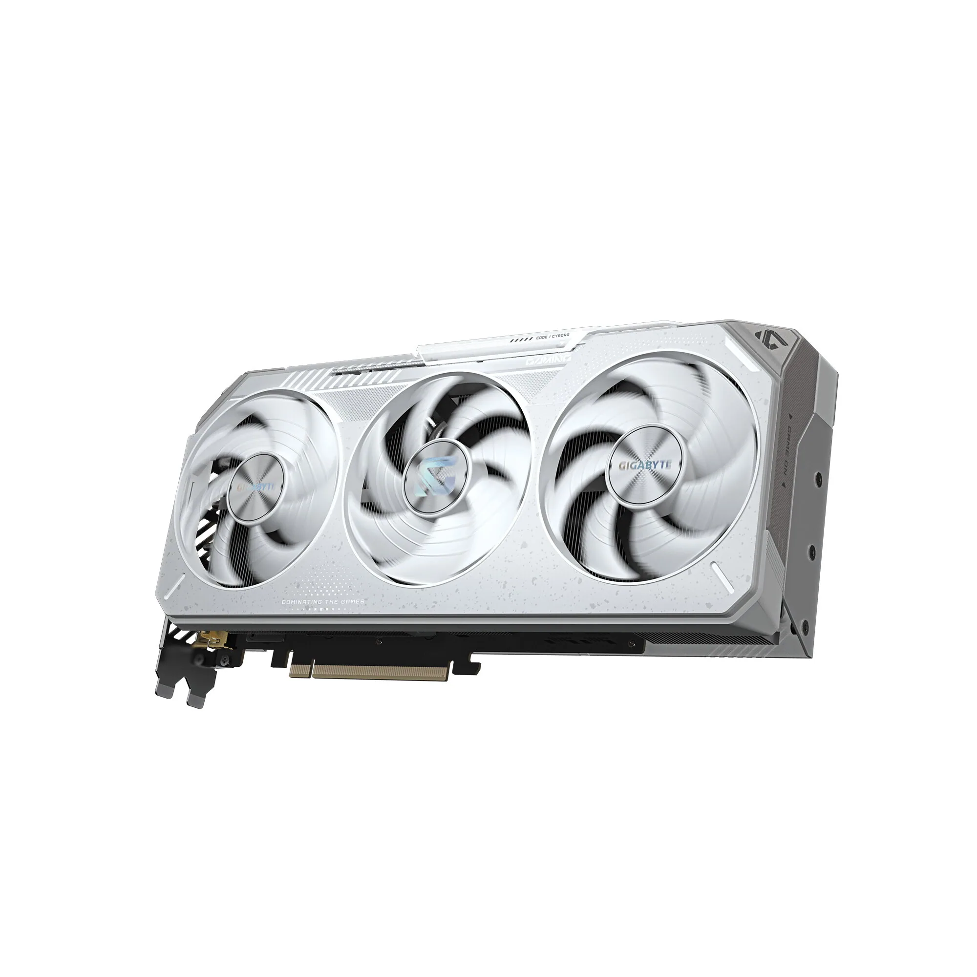 GIGABYTE Radeon RX 9070 XT GAMING OC ICE 16G Grafikkarte – Bild 4