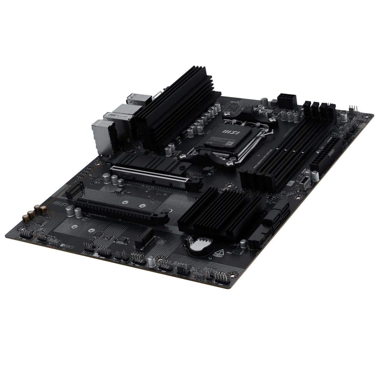 MSI Pro B840-S EVO WIFI6E AMD B840 Sockel AM5 ATX – Bild 6