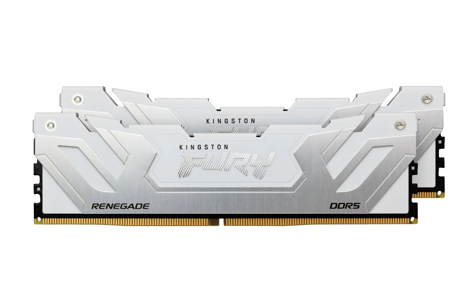 Kingston Technology FURY 48GB 8800MT/s DDR5 CL42 CUDIMM (2er-Kit) Renegade White – Bild 1
