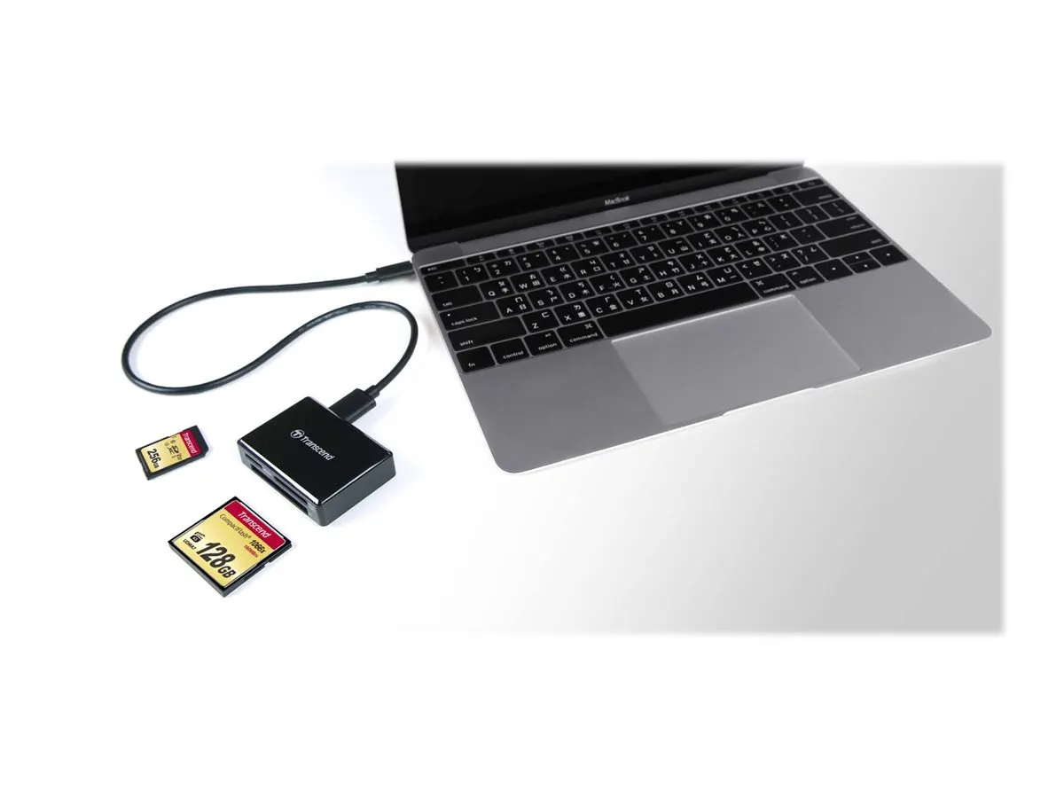 Card Reader Transcend RDC8K2 USB3.1 All-in-1 MultiCR, Type C