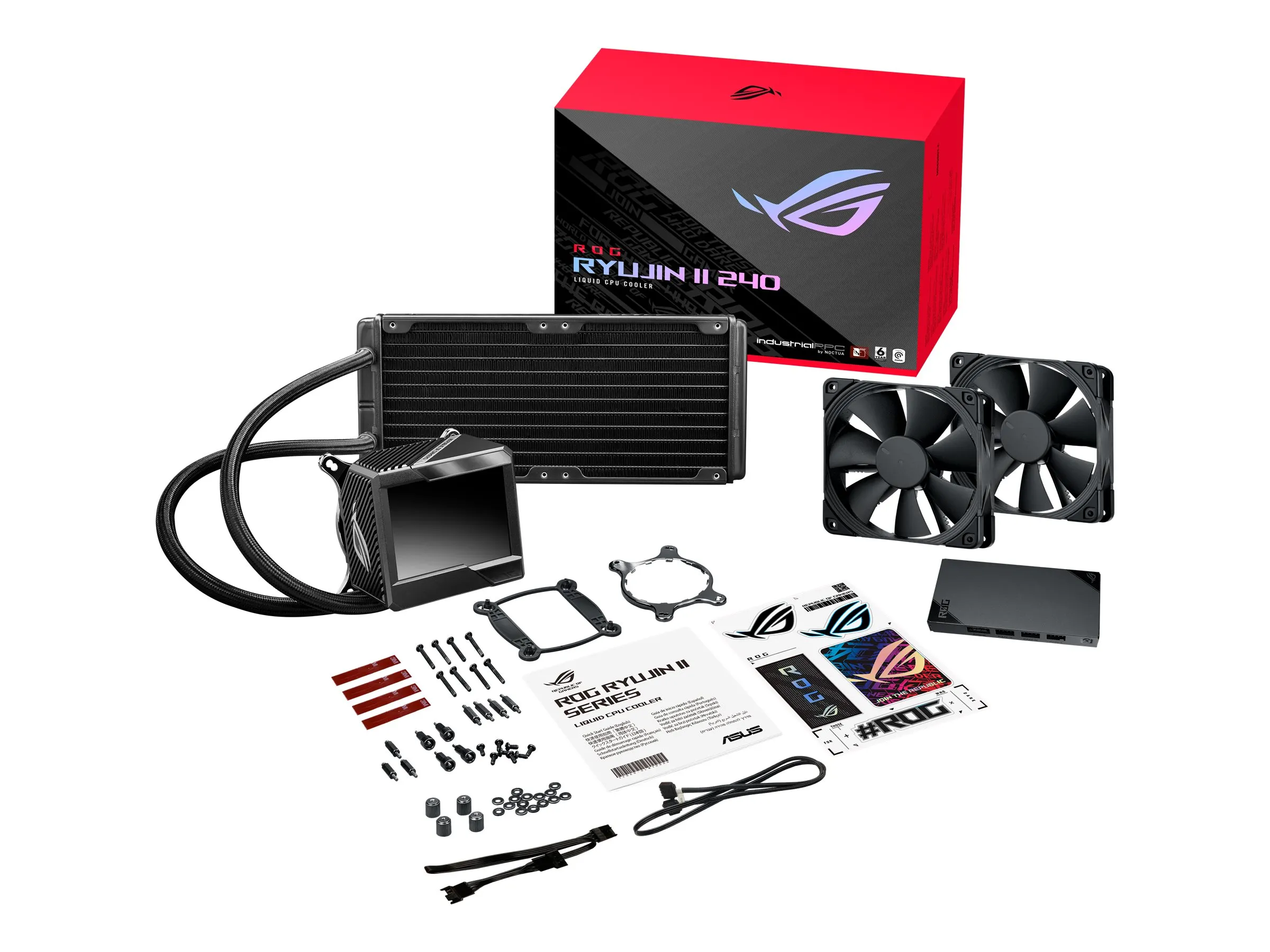 Asus WAK ROG RYUJIN II 240