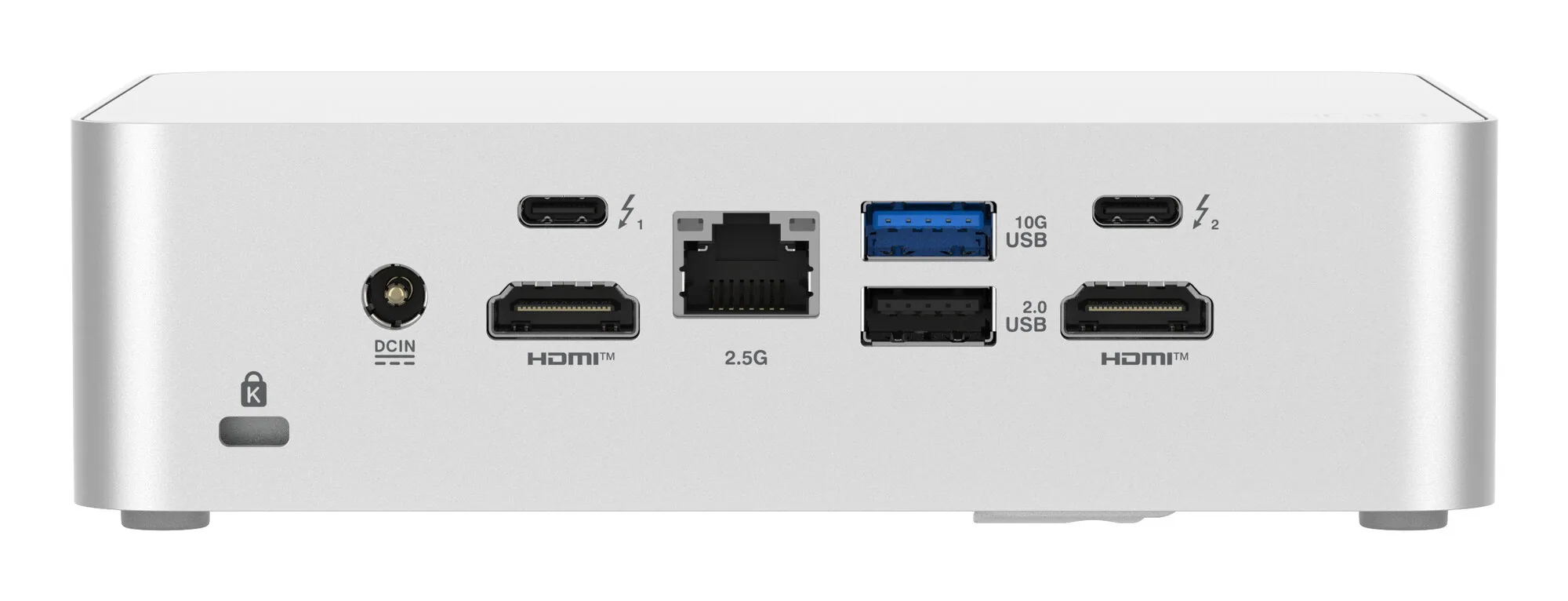 ASUS NUC 15 Pro+ RNUC15CRSV500002 Silber 235H BGA 2049 – Bild 5