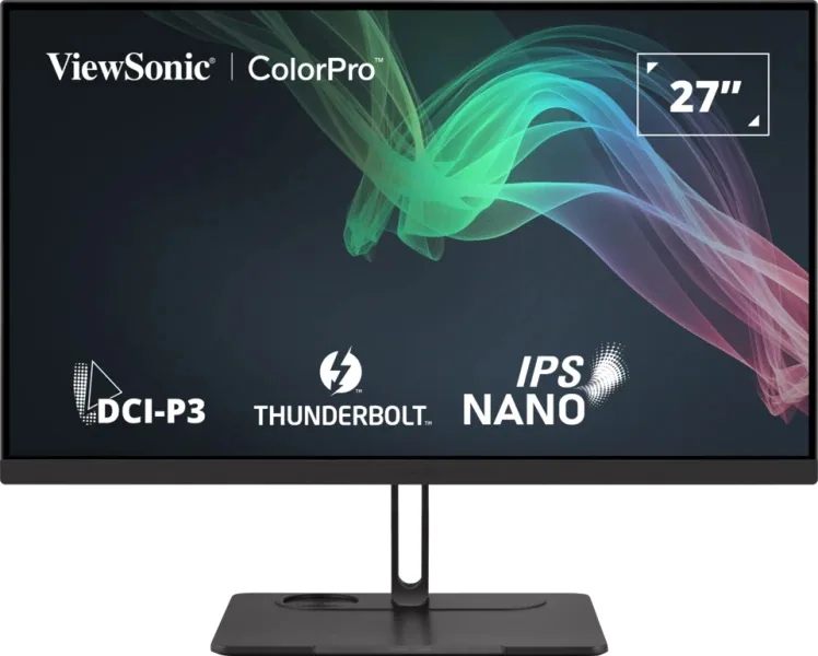 Viewsonic VP Series VP2776T-4K Computerbildschirm 68,6 cm (27") 3840 x 2160 Pixel 4K Ultra HD LED Schwarz – Bild 1