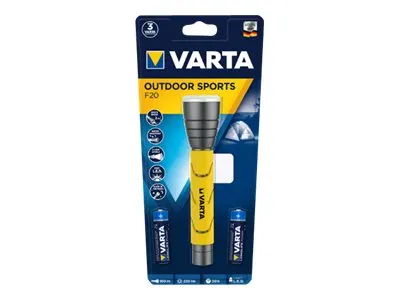 Varta Taschenlampe Outdoor Sports Flashlight F20 2AA