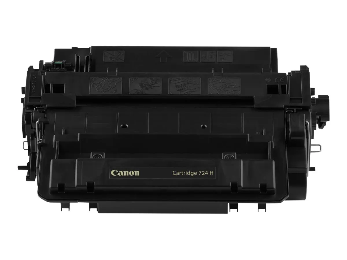 Canon CRG-724H Tonerkartusche Original Schwarz, 724H BK black 12500
