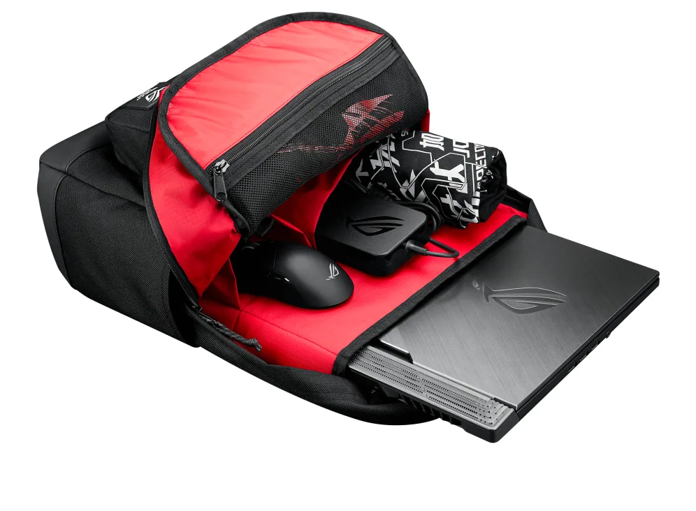 ASUS BP1503 ROG Rucksack Schwarz Polyester – Bild 5