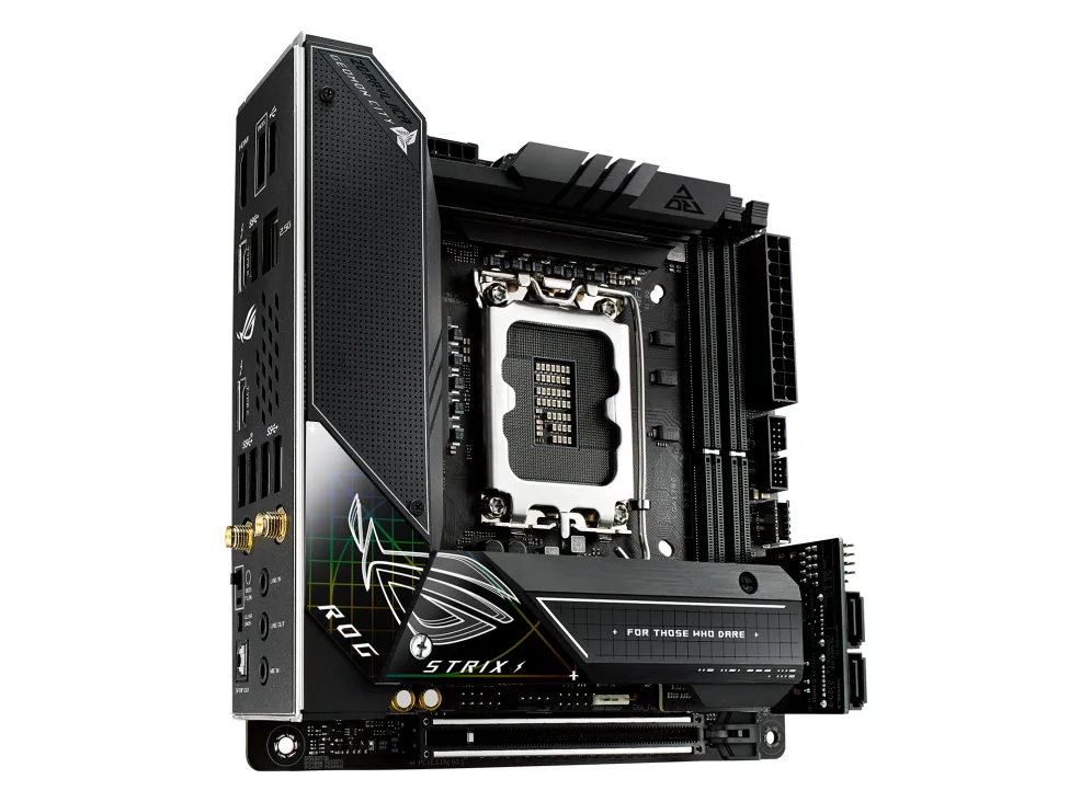 ASUS ROG-STRIX-Z690-I-GAMING-WIFI Intel Z690 LGA 1700 mini ITX – Bild 3