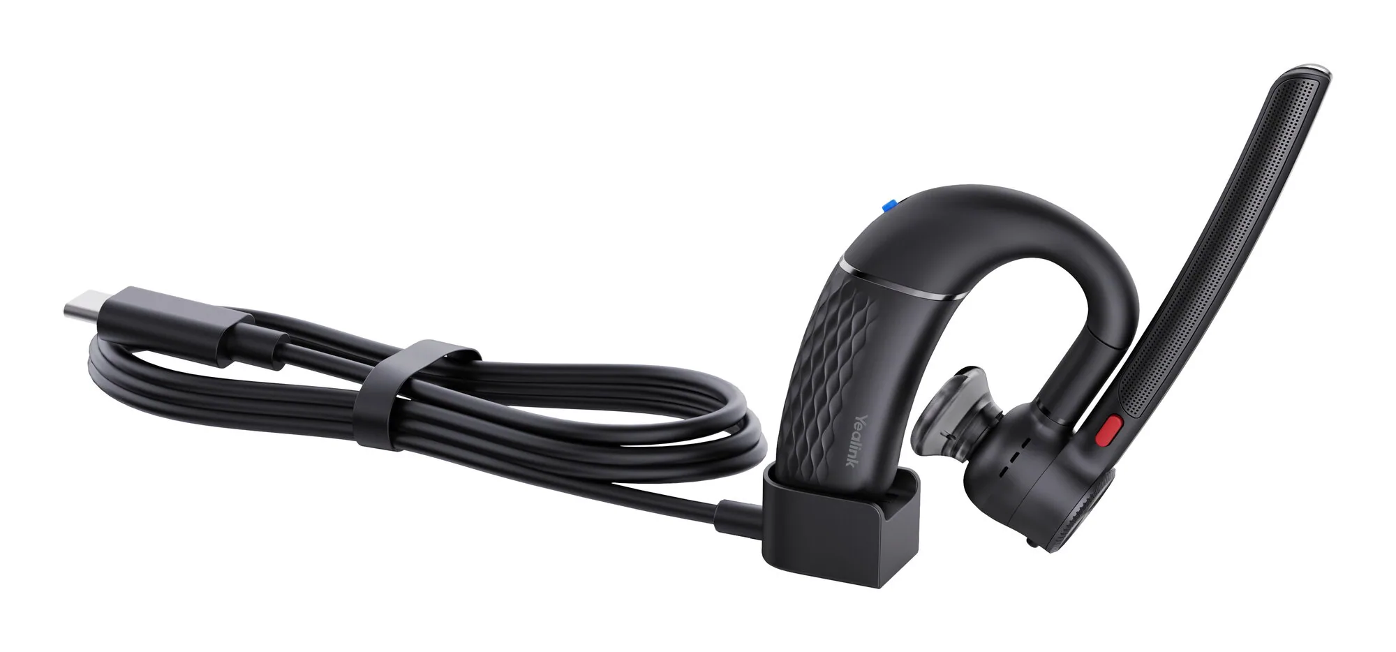 Yealink BH71 Lite Headset Kopfhörer Verkabelt & Kabellos Ohrbügel Büro/Callcenter USB Typ-C Bluetooth Schwarz – Bild 4