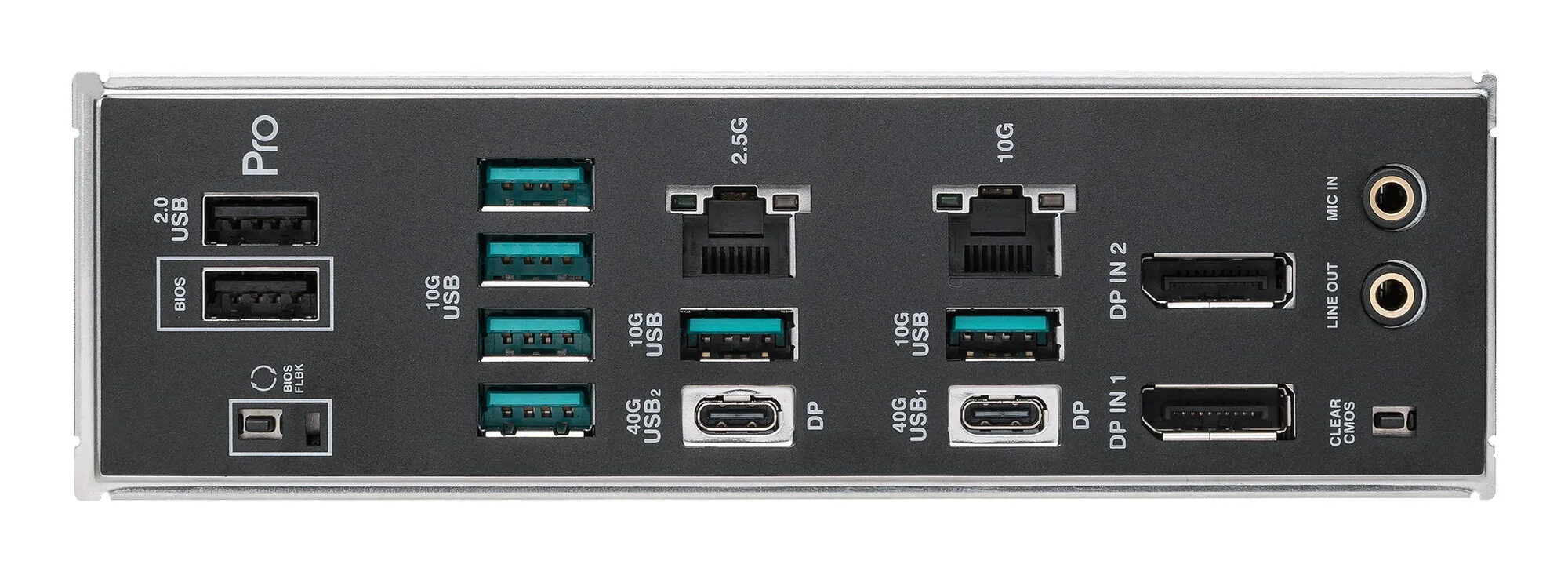 ASUS PRO WS W890-SAGE Intel W890 LGA 4710-2 CEB – Bild 7