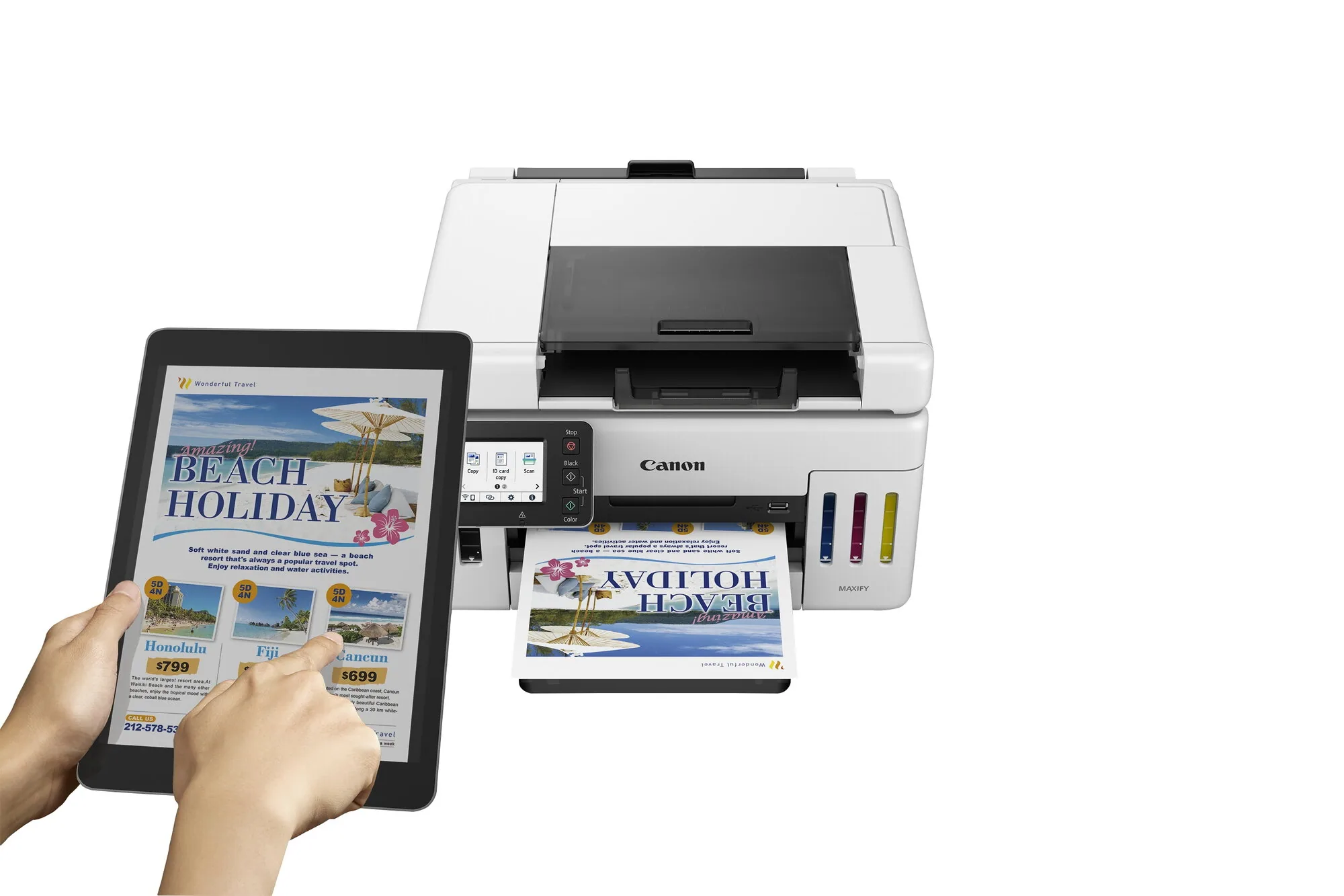 Canon MAXIFY GX6550 Tintenstrahl A4 600 x 1200 DPI WLAN – Bild 8