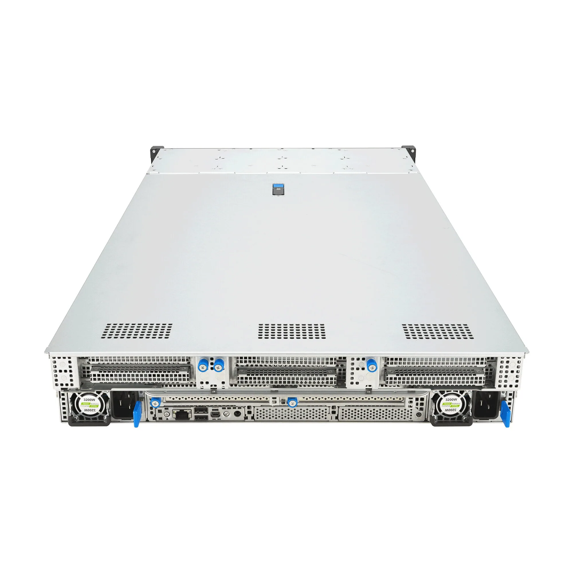 ASUS RS720-E12-RS8G Rack (2U) Schwarz, Silber – Bild 5