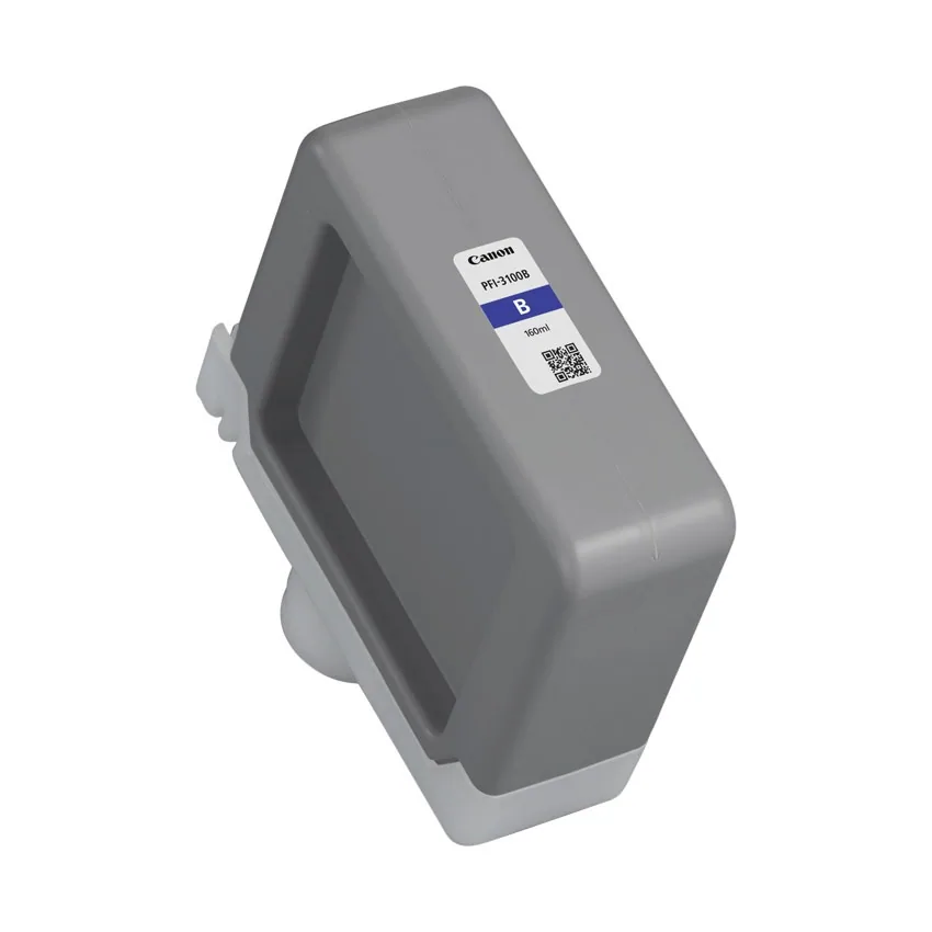 Canon PFI-3100B Druckerpatrone 1 Stück(e) Original Blau – Bild 1
