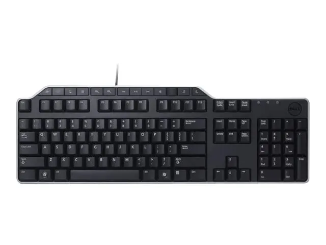 Dell Tastatur KB522 USB 2xUSB Ports MM-Tasten QWERTY Schwarz